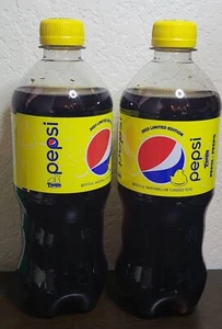 2 bottles Pepsi X Peeps 🐥 2023 Limited Edition 20oz Soda Bottle - Picture 1 of 6