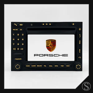 Porsche PCM 2 BE6632 Radio Navigationssystem Boxster S 986 911 Carrera Turbo 996 - Picture 1 of 1