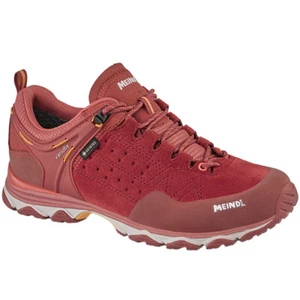 Meindl Ontario Lady GTX Women's Hiking Boots Hiking - Shoes Trail Outdoor Red - Picture 1 of 2