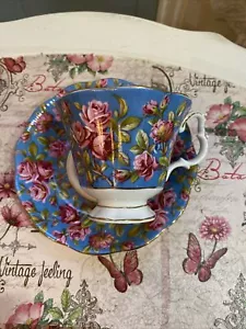 Royal Albert Harewood Cup and Saucer - Picture 1 of 6