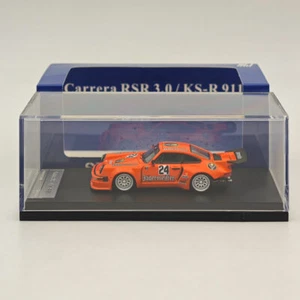 1/64 SW Carrera RSR 3.0/KS-R PORSCHE 911 Jagermeister #24 Diecast Models Car - Picture 1 of 7