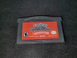 Pokemon Mystery Dungeon: Rescue Team Game Boy Advance NRMT authentic cartridge - Picture 1 of 2