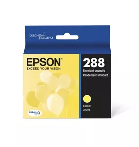 Genuine Epson 288 Yellow XP330 XP430 XP435 XP446 (Retail Box) - Picture 1 of 2