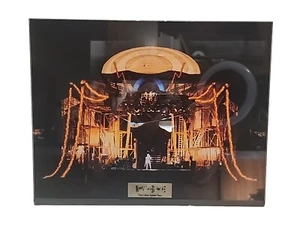 HTF David Bowie 1987 The Glass Spider Concert Tour Photo Dallas TX Gift Item - Picture 1 of 15