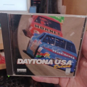 Daytona USA Deluxe (PC, 1996) No Game Disc Manual Case Only Replacement Case - Picture 1 of 7