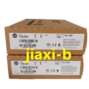 New Factory Sealed AB 1746-NO4I SER A SLC 500 Analog ouput Module 1746NO4I - Picture 1 of 3
