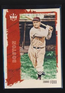 2021 Diamond Kings #108 Jimmie Foxx SP BX5 - Foto 1 di 2