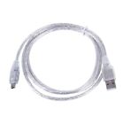 1.5M USB To IEEE 1394 4 Pin Firewire DV Adapter Cable Converter For PC9675