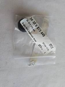 Genuine OEM Power Brake Booster Grommet For BMW 34336873449 - Picture 1 of 2