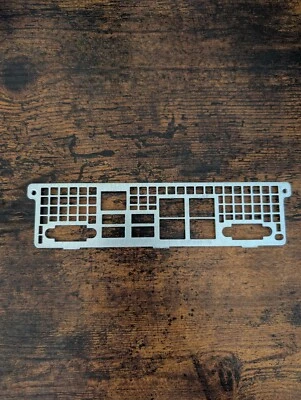 Supermicro MCP-260-00041-0N I/O SHIELD FOR 1U X9, X10 series Motherboard - Image 1 of 3