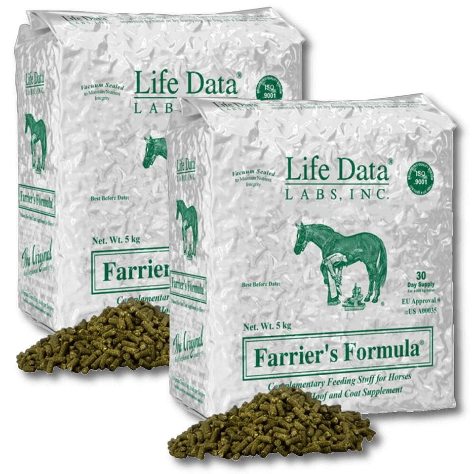 Life Data LABS Farriers Formula Original 10 kg Pferdefutter Hufwachstum Hufe