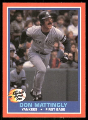 1987 Fleer Baseball's Hottest Stars - #27 Don Mattingly - Image 1 of 2
