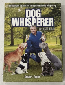 Juego de 5 discos Dog Whisperer with Cesar Millan Temporada 4 Vol 1 (DVD, 2010) usados - Imagen 1 de 8