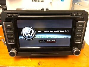 2012-2014 US Spec RNS-510 VW Navigation RNS510 MFD3 3C0035684J HD Radio V12 Maps