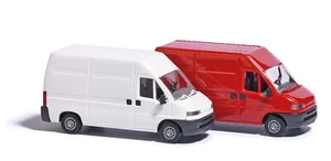 Busch 89112 - 1/87 - Fiat Ducato - White - New - Picture 1 of 1