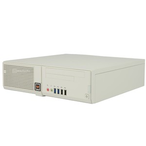 Chenbro PC722 Micro mATX Slim SFF Desktop PC Gehäuse Tower Chassis Cube Netzteil