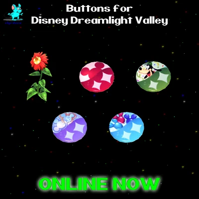 Buttons Items Crafting Materials for Disney Dreamlight Valley ❇️ ONLINE  ❇️ - Image 1 of 2