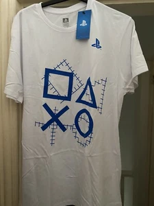 Camiseta blanca pequeña con licencia Playstation Primark - Imagen 1 de 2