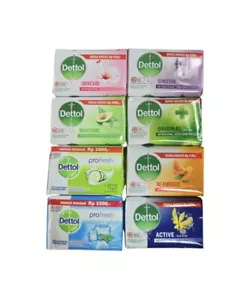 12Pk Dettol Hand and Body Bar Soap, 110 Gr / 3.88 Oz MIXED - Picture 1 of 1