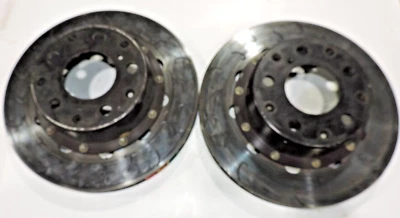 Rotores y sombreros de freno de vía corta AP CP3581-1583GA/2GA 1 5/16" Nascar ARCA Foto 1 de 4