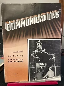 Communications Magazine May 1940 - Foto 1 di 3