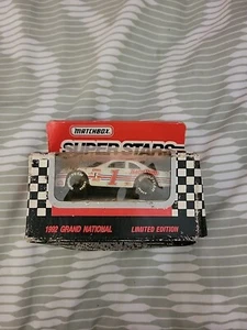 MATCHBOX SUPERSTARS 92 GRAND NATIONAL LIMITED EDITION #1 BABYRUTH JEFF GORDON B1 - Picture 1 of 3