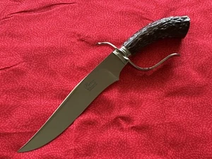 Rocco Chicarilli Custom S-guard Fighter Knife - Picture 1 of 6