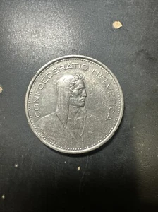 Moneda Suiza 5 Francos 1975 - Imagen 1 de 2