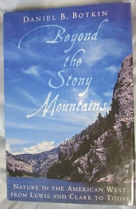 BEYOND THE STONY MOUNTS von DANIEL BOTKIN - HC/DJ/1. - Bild 1 von 4