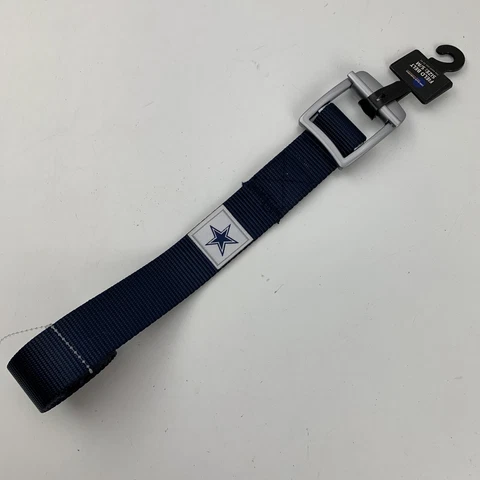 Dallas Cowboys Football Adjustable Field Belt Men's S/M (32-42) New Cover
