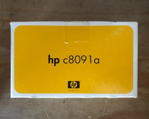 Genuine HP Staple Cartridge - 5000 STAPLES / HP C8091A  (INC VAT) BOXED - Afbeelding 1 van 3
