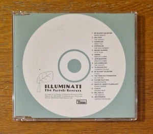 The Pastels - Illuminati : The Pastels Remixes Promo CD (Domino Records, 1998) - Picture 1 of 3