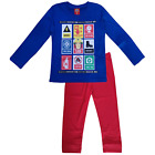 Fireman Sam Kids Pyjama Long Sleeve Nightwear Set 6-9 Years