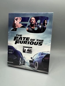 The Fate of the Furious Blu-ray  Steelbook  - FILMARENA #91 - NEU Ovp - Foto 1 di 2