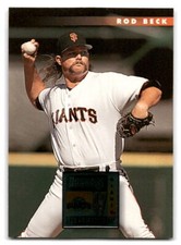 Rod Beck 1996 Donruss #165 San Francisco Giants BASEBALL