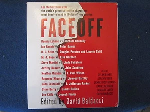FaceOff by John Lescroart, Steve Martini and Dennis Lehane 2014, CD, Unabridged - Imagen 1 de 1