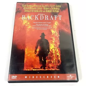 Backdraft - mit Kurt Russell & Robert De Niro - DVD - getestet - Bild 1 von 3