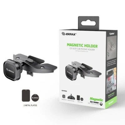 Esoulk Magnetic Car Mount 360* Rotational Joint Heavy Duty Universal CD Slot  - Image 1 of 4