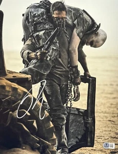 Tom Hardy Signed 11x14 Photo Mad Max Fury Road Authentic Autograph Beckett - Picture 1 of 2