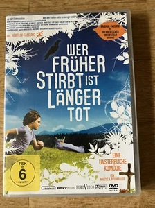 Wer früher stirbt ist länger tot - Marcus H. Rosenmüller [DVD] - Top Film! 👍😀 - Bild 1 von 2