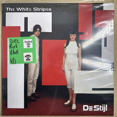 The White Stripes - De Stijl 12” Vinyl Record MINT SEALED - Image 1 of 2