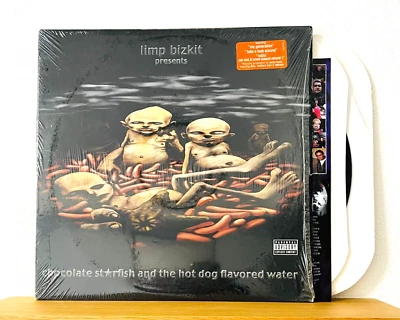 Limp Bizkit / Chocolate Starfish And The Hot Dog Flavored Water 12" Vinyl 2000 - Image 1 of 4
