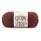 Premier Cotton Sprout Worsted Yarn-Cranberry 2101-01