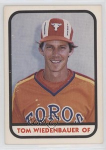 1981 TCMA Minor League Tom Wiedenbauer #375