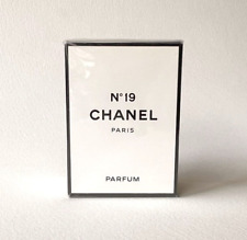 CHANEL No 19 Parfum Pure Perfume (14 ml) New sealed 1990s