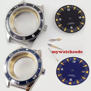 10ATM 41mm Sapphire Glass Automatic Watch Case Fit 8215 NH35 NH36 ETA 2824 2836 - Picture 1 of 18