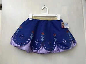 NWT Disney Frozen Anna Tutu Skirt Size Small 4-6 Dress Up Costume Halloween - Picture 1 of 4