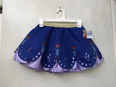 NWT Disney Frozen Anna Tutu Skirt Size Small 4-6 Dress Up Costume Halloween - Image 1 of 4