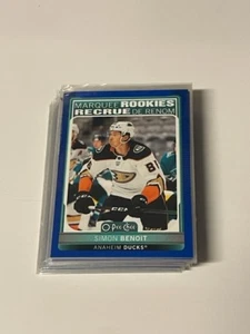 2021-22 O-Pee-CHEE Blue Hockey Singles You Pick - Picture 1 of 1