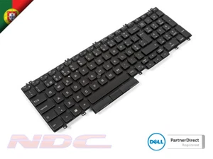 Dell Latitude 5500/Precision 3540 etc PORTUGUESE Backlit Keyboard - 0XJGFK - Afbeelding 1 van 3